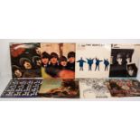 MIXED GENRE VINYL RECORDS. The Beatles- Sgt Peppers Lonely Hearts Club Band, Parlophone (PMC