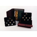 LONDON MINT OFFICE 'THE MILLIONAIRES COLLECTION' LIMITED EDITION PART SET OF REPLICA ENGLISH PROOF