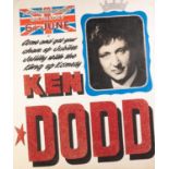 CIRCA 1960's/70's GOLDEN GARTER THEATRE - WYTHENSHAWE front of house poster KEN DODD and another VAL