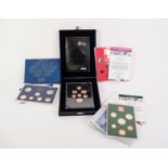 ROYAL MINT PROOF SET OF 2008 UNITED KINGDOM COINAGE, seven coins, one pound to one penny, in hard