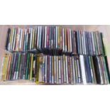 REGGAE CDS- A quantity of approximately 85 REGGAE cds. Various pressings and labels including