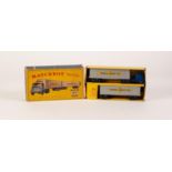 MATCHBOX ALMOST MINT & BOXED MAJOR M9 PACK COOPER JARRET INTER STATE DOUBLE FREIGHTER box fair