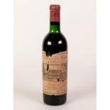 SINGLE BOTTLE 1961 CHATEAU la POINT Pomerol red wine