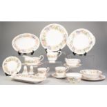 SEVENTY EIGHT PIECE PARAGON ?COUNTRY LANE? CHINA PART DINNER, TEA AND COFFEE SERVICE, including: SIX