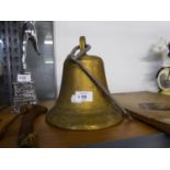 LARGE BRASS SHIPS BELL