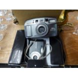 FUJI FINEPIX J10 COMPACT DIGITAL CAMERA, BOXED WITH MANUAL AND ACCESSORIES AND A PENTAX EZY ? 80