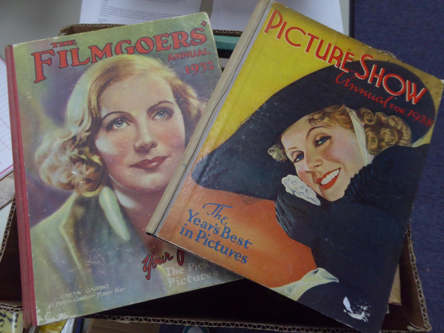 A small selection of film related annuals from the 1930s onwards to include Picture Show, - Image 2 of 2