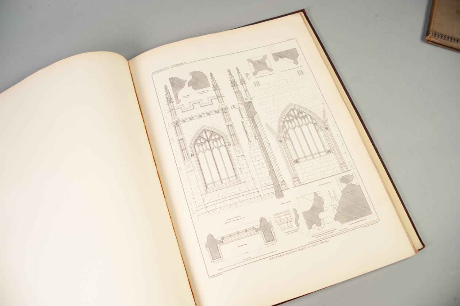 CROWTHER, AN ARCHITECUTRAL HISTORY OF THE CATHEDRAL CHURCH OF MANCHESTER, edited by F Renaud, - Image 4 of 6