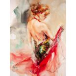 ANNA RAZUMOVSKAYA (TWENTIETH/ TWENTY FIRST CENTURY) ARTIST SIGNED LIMITED EDITION COLOUR PRINT ?