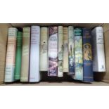 SMALL SELECTION OF SIGNED MODERN FICTION TITLES, all in dust jackets, many 1st editions, to