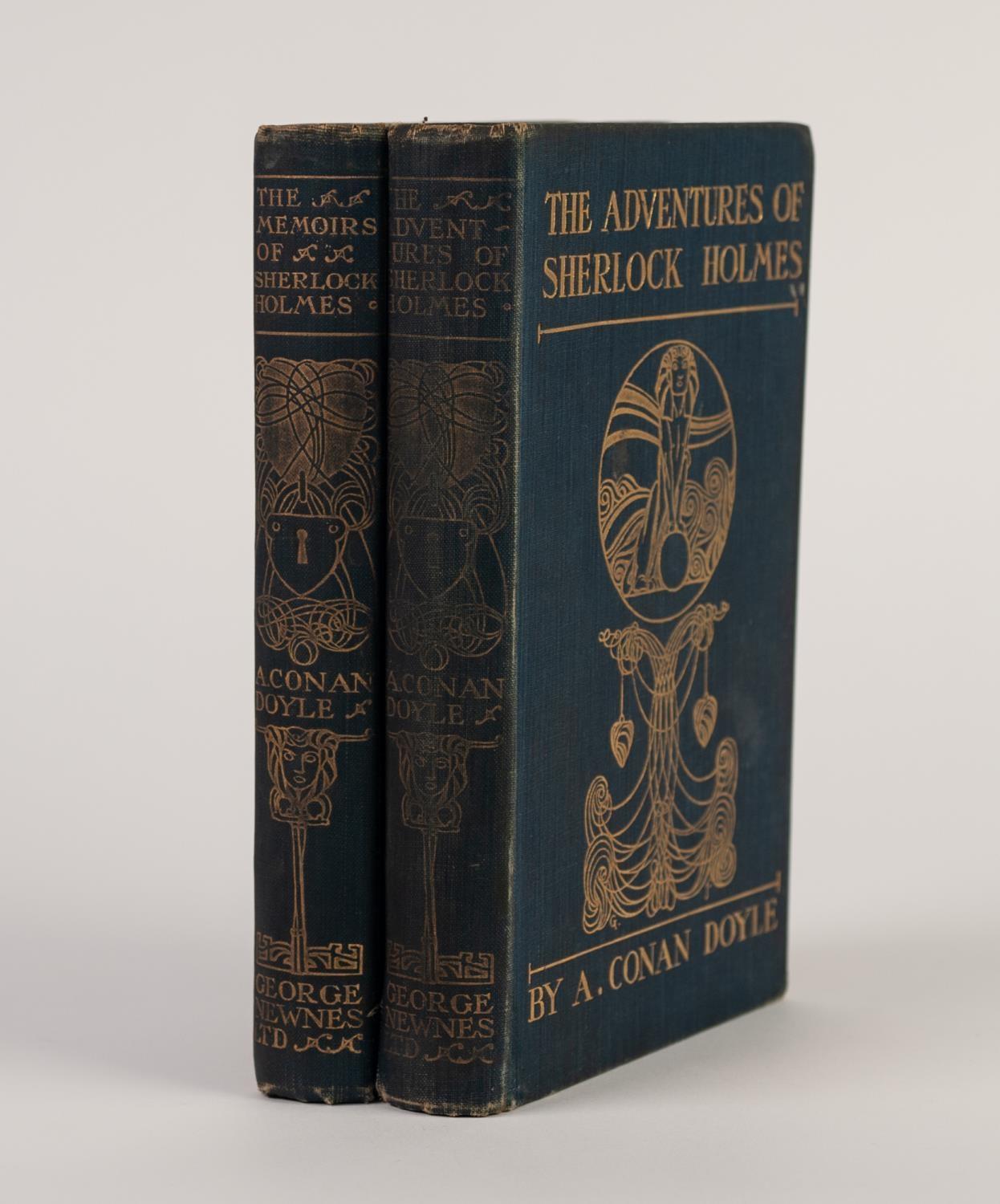 Arthur Conan Doyle- The Adventures of Sherlock Holmes, pub George Newnes 1904, ?Souvenir Edition?.