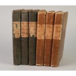 B DISRAELI, TANCRED AND THE NEW CRUSADE, 3 volumes, published Henry Colburn, 1847, second edition,