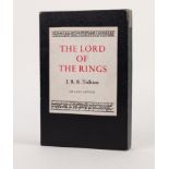J R R Tolkien- The Lord of the Rings. Published by George Allen & Unwin Ltd, 5th impression of the