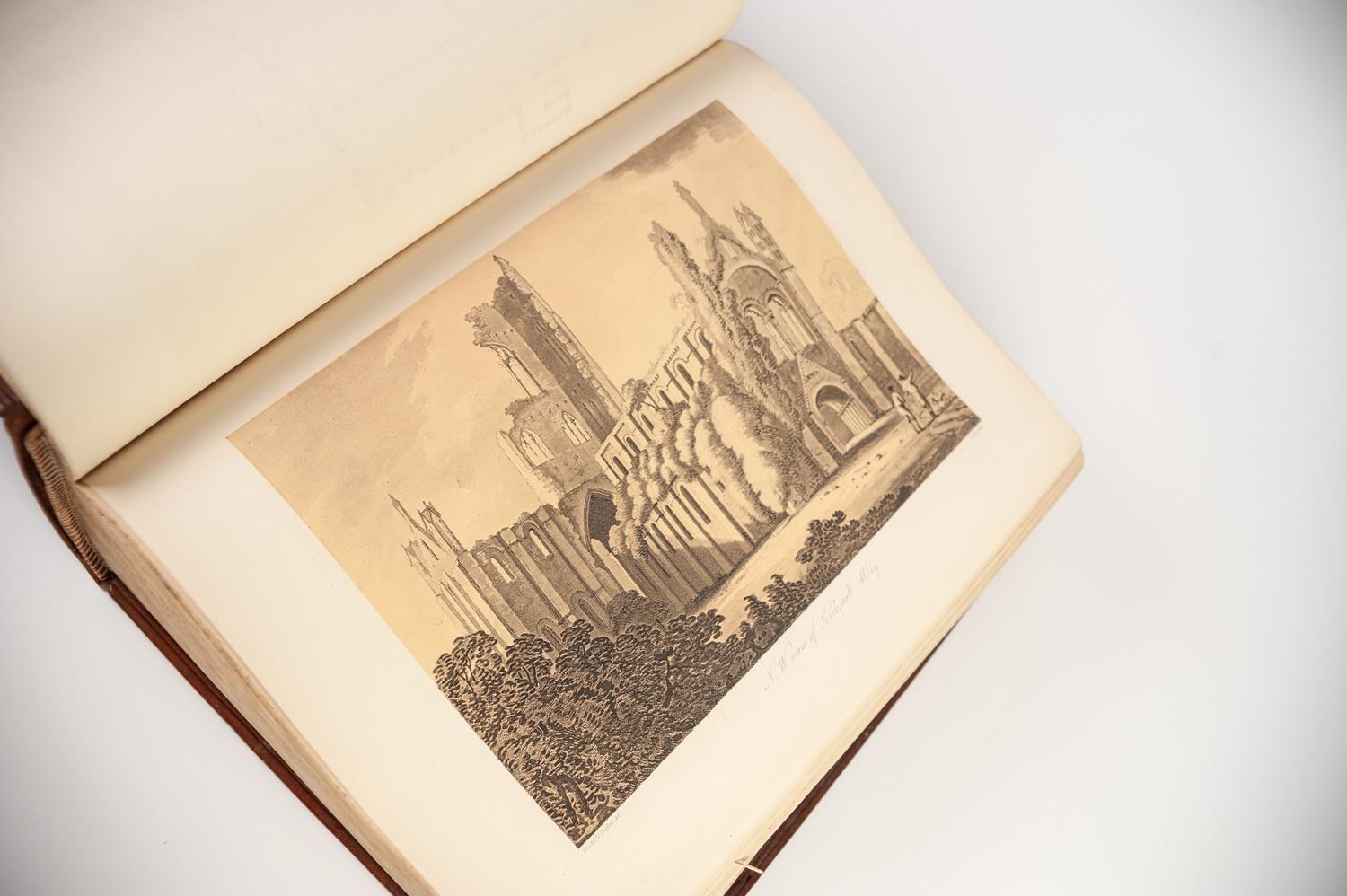 Thomas Dunham Whitaker- The History and Antiquities of the Deanery of CRAVEN, in the County of York. - Image 4 of 4