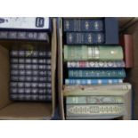 FOLIO SOCIETY- Winston S Churchill- The Second World War 12 Volumes, pub Folio Society, various