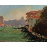 BERNARD McDONALD (b.1944) WATERCOLOUR DRAWING ?Venetian Morning? Signed, titled verso 14 ¼? x 18? (