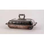 LATE 19th/ EARLY 20th CENTURY ELECTROPLATED Goldsmiths and Silversmiths Co , London SHAPED OBLONG