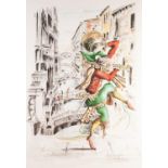 GIANFRANCO MISSIAJA (b. 1947) FIVE ARTIST SIGNED LIMITED EDITION COLOUR PRINTS, Set of four ?