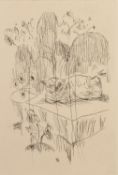 PIERRE BONNARD (1867-1947) ETCHING ?Le Chat? Titled to Templeton & Rawlings Ltd ?Authentication?
