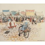MARGARET CHAPMANARTIST SIGNED COLOUR PRINTS Four Northern scenes, Guild stamped14" x 17" (35.5 x 43)