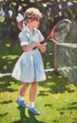 SHEREE VALENTINE DAINES (b.1959) ARTIST SIGNED LIMITED EDITION COLOUR PRINT ?Playful Times I?, (