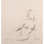 JOHN BLENKINSOPP (TWENTIETH/ TWENTY FIRST CENTURY)FOUR PENCIL DRAWINGS?Life Studies?Signed11 ¼? x 10