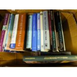 A QUANTITY OF BOOKS,  VARIOUS AUTHORS AND SUBJECTS (4 BOXES)