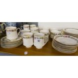 PARAGON 'BELINDA' PATTERN CHINA TEA AND COFFEE SERVICE FOR 6 PERSONS (38 PIECES)