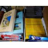 LARGE QUANTITY OF TRAVEL AND GEOGRAPHY BOOKS TO INCLUDE;  'ATLAS OF THE WORLD' BOOKS, 'LIBRARY OF