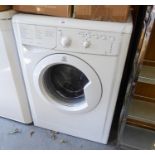 AN INDESIT AUTOMATIC WASHING MACHINE