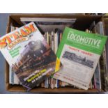 RAILWAY INTEREST. A quantity of Railway related magazines, to include Steam Railway, Railway