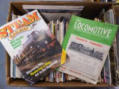 RAILWAY INTEREST. A quantity of Railway related magazines, to include Steam Railway, Railway