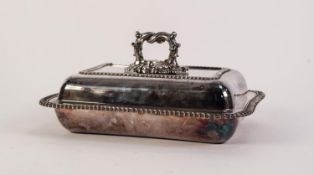 LATE 19th/ EARLY 20th CENTURY ELECTROPLATED Goldsmiths and Silversmiths Co , London SHAPED OBLONG