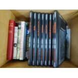 A QUANTITY OF GERMAN RELATED WAR BOOKS TO INCLUDE; 'THE THIRD REICH/TIME-LIFE BOOKS' (3 BOXES)