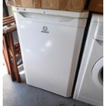 AN INDESIT SMALL REFRIGERATOR