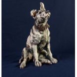 APRIL SHEPHERD (TWENTIETH/ TWENTY FIRST CENTURY) LIMITED EDITION RESIN MODEL OF A DOG ?Ever