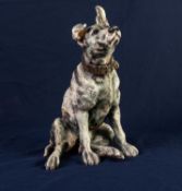 APRIL SHEPHERD (TWENTIETH/ TWENTY FIRST CENTURY) LIMITED EDITION RESIN MODEL OF A DOG ?Ever