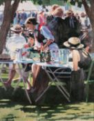 SHEREE VALENTINE DAINES (b.1959) ARTIST SIGNED LIMITED EDITION COLOUR PRINT ?Shared Memories II?, (