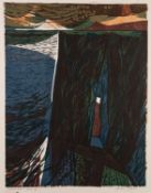 NORMAN JAQUES (1922-2014) TWO ARTIST SIGNED LIMITED EDITION COLOUR PRINTS ?Boscastle Cove?, (3/