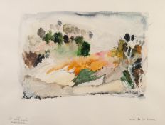 ARMAND RICHARD (TWENTIETH/ TWENTY FIRST CENTURY) EIGHT WATERCOLOURS ?Les Rockes de Dove Stones?,