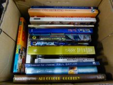 A LARGE QUANTITY OF MAINLY HARDBACK NOVELS TO INCLUDE; CATHERINE COOKSON, DAN BROWN, JEFFREY ARCHER,