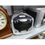 ROBERTS CR9986 DUAL ALARM CLOCK AND CD PLAYER