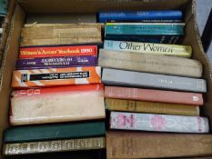 A SELECTION OF GENERAL FICTION AND NON FICTION, OTHER BOOKS, VARIOUS AUTHORS AND SUBJECTS (4 BOXES)