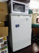 LEC REFRIGERATOR AND A BEKO MICROWAVE OVEN (2)