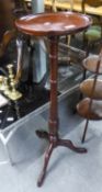REPRODUCTION 'CHARLES BARR' TALL JARDINIERE STAND ON TRIPOD SUPPORTS