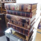 SMALL CHEST OF FIVE DRAWERS IN THE FORM OF A STACK OF BOOKS