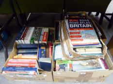 A LARGE QUANTITY OF BOOKS, VARIOUS AUTHORS AND SUBJECTS (4 BOXES)