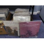 VINYL RECORDS, CLASSICAL. Beethoven String Quartet, Philips, SAL 3638. Vaughan Williams, Fantasia on