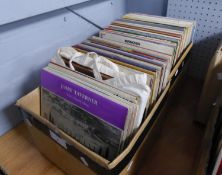 VINYL RECORDS, CLASSICAL. Klemperer- Beethoven Symphonies, Columbia, SAX 2260, (red semi label).