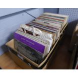 VINYL RECORDS, CLASSICAL. Klemperer- Beethoven Symphonies, Columbia, SAX 2260, (red semi label).